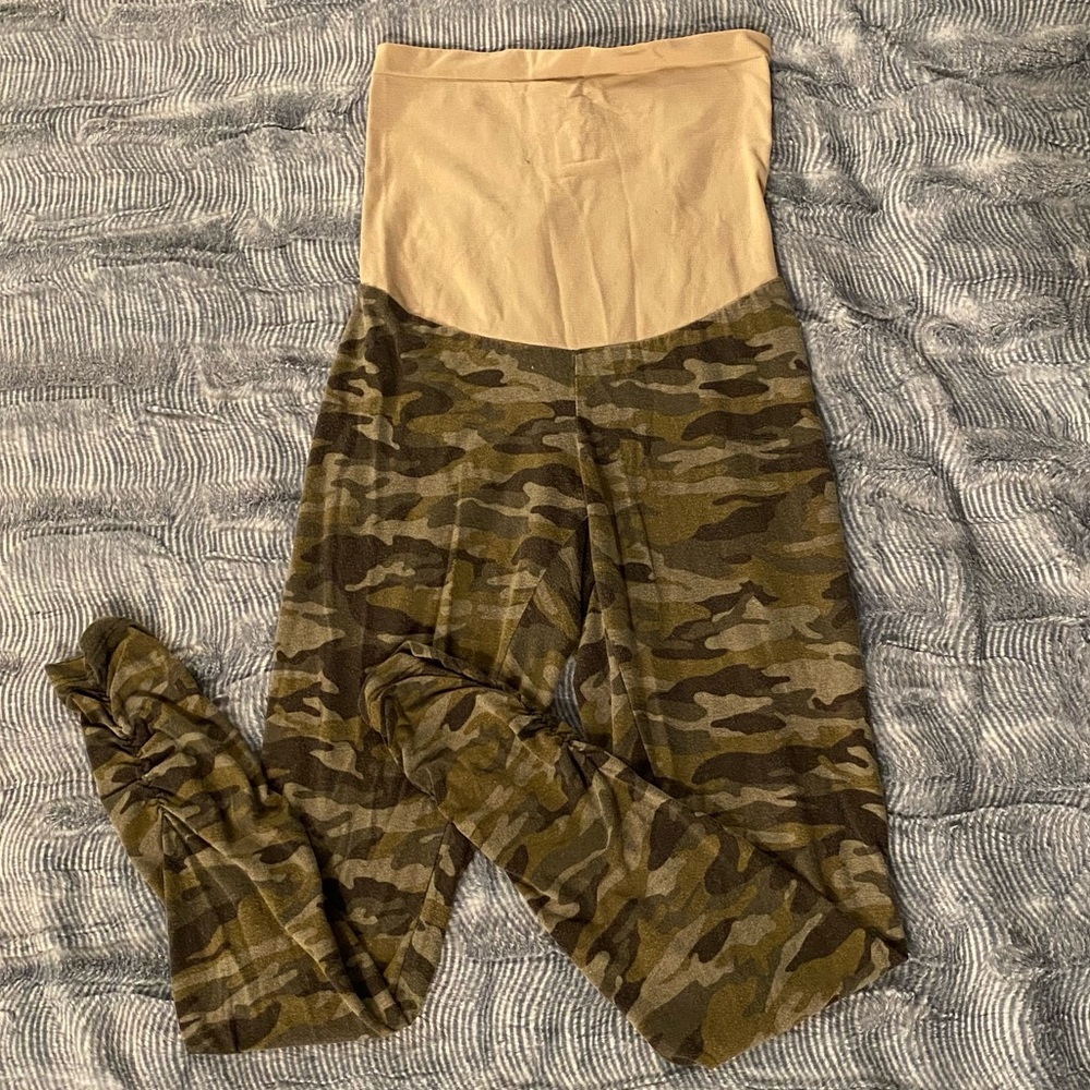 Camo Maternity Leggings